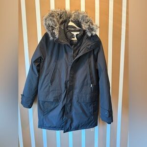 London Fog Men’s ARTIC jacket.  fur hood, double lined.